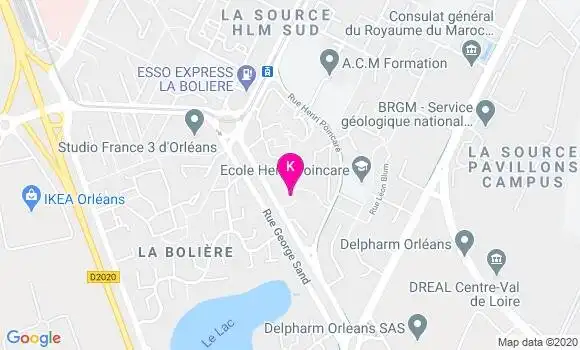 Localisation Thierry Proisy