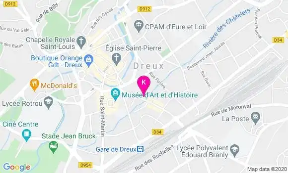 Localisation Jean Charles Guilleux