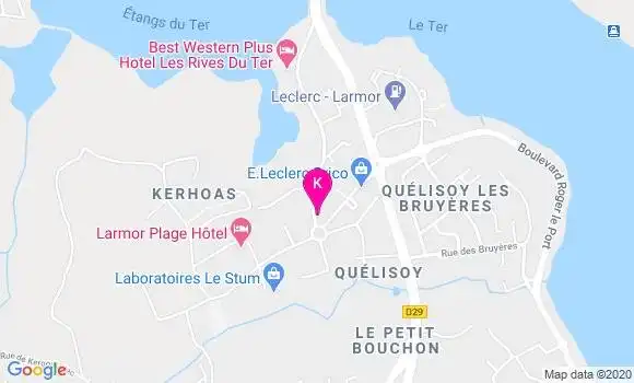 Localisation Marion Garaud