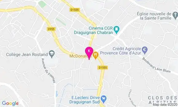 Localisation Lauren Brofferio