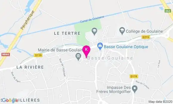 Localisation Benjamin Godet