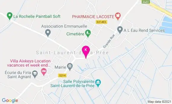 Localisation Cindy Loffler