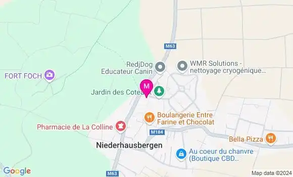 Localisation Clotilde Badina