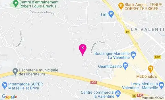 Localisation Laetitia Valere