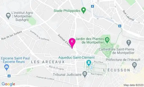 Localisation Marie Roumier