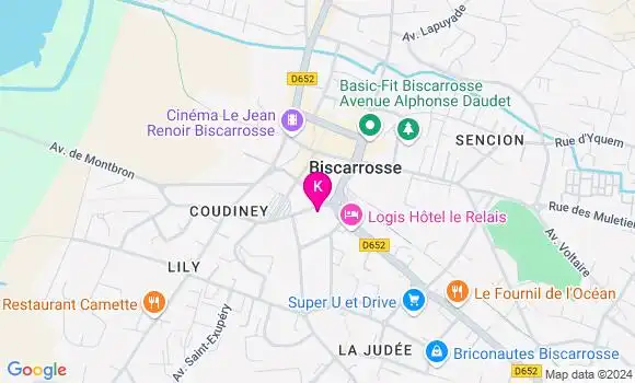 Localisation Carla Bapst Ferret