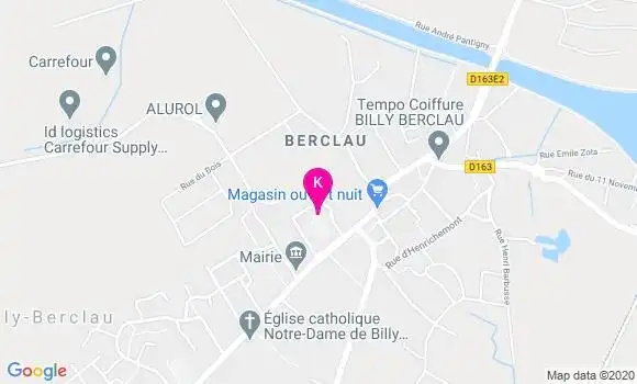 Localisation Guillaume Drieux