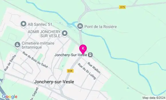 Localisation Josephine Deprez