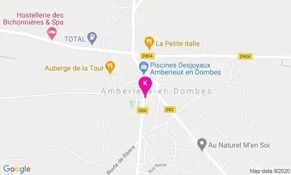 Localisation Cedric Defrance