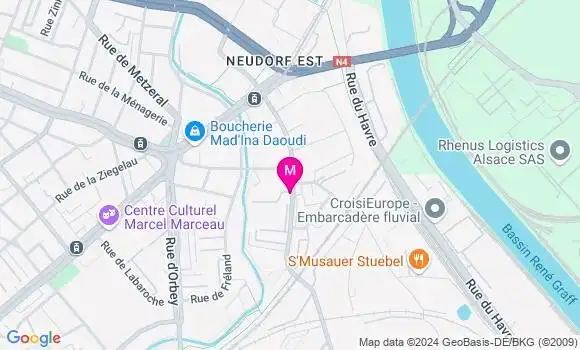 Localisation Remi Menger