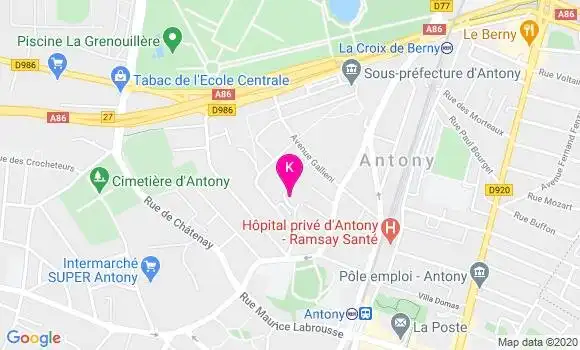 Localisation Bertrand Mouysset