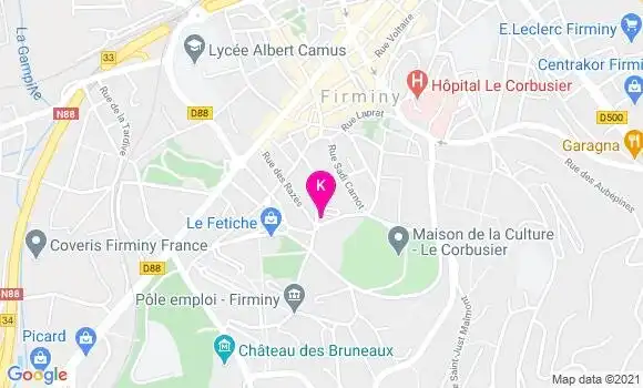 Localisation Julien Quinson