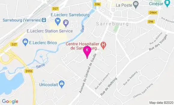 Localisation Pierre Girard