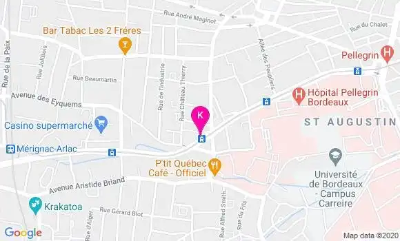 Localisation Olivier Ballion