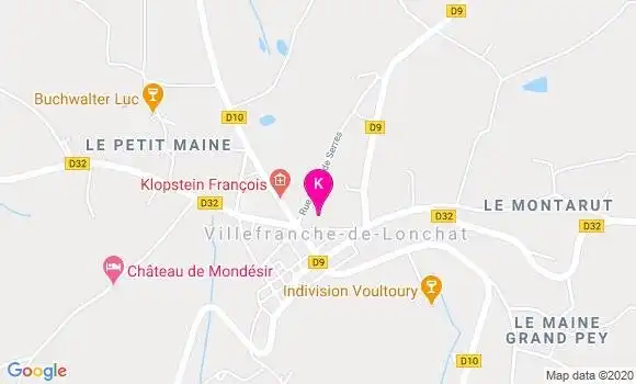 Localisation Colette Fournier