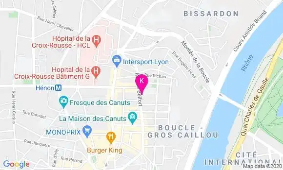 Localisation Albane Trompette