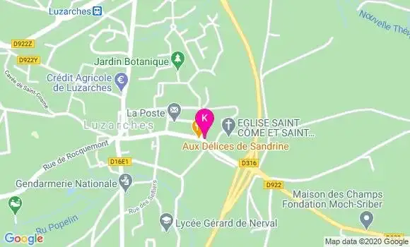 Localisation Emmanuel Rousset