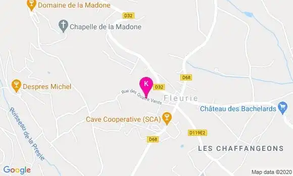 Localisation Sebastien Lengelee