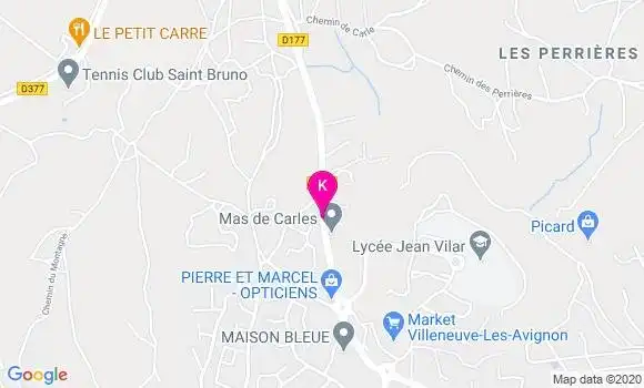 Localisation Laurence Barrier