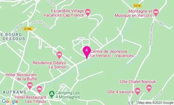 Localisation Anne Gaillard Dardelet