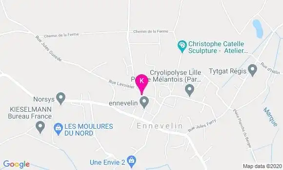 Localisation Fabienne Bourgeois