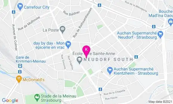 Localisation Marco Rodrigues