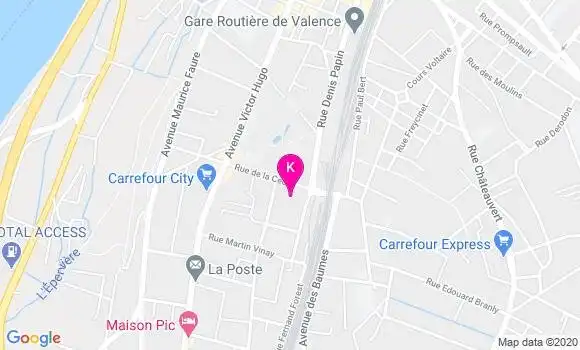 Localisation Celia Deschamps