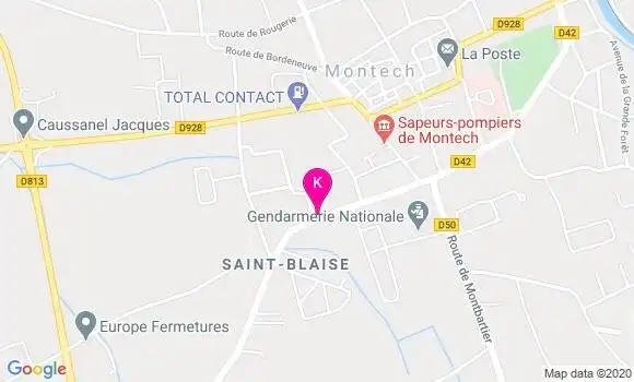 Localisation Philippe Mercier Des Rochettes