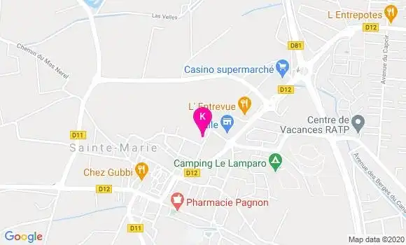 Localisation Sophie Perillier