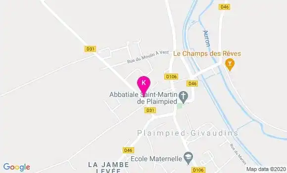 Localisation Helene Picard