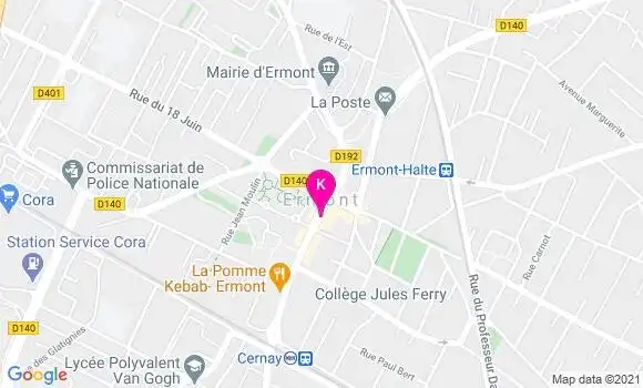 Localisation Franck Rotsztein