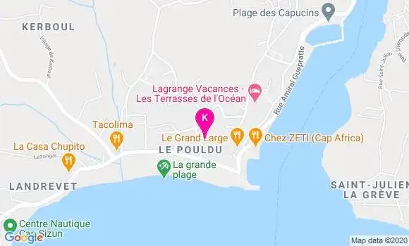 Localisation Jean Baptiste Cuny