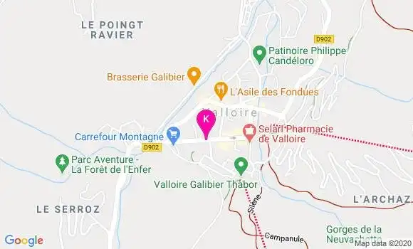 Localisation Philippe Mouret