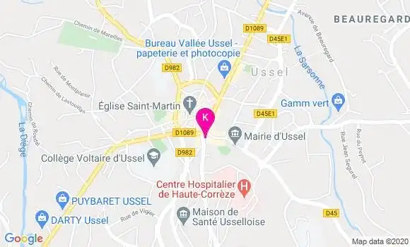 Localisation Didier Suze