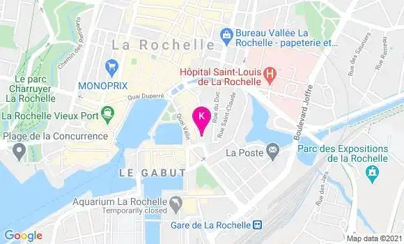 Localisation Laurence Thelliez