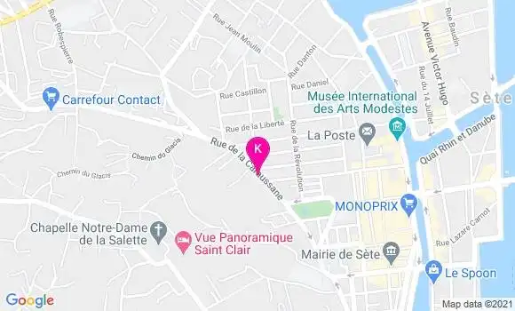 Localisation Cecile Santarelli