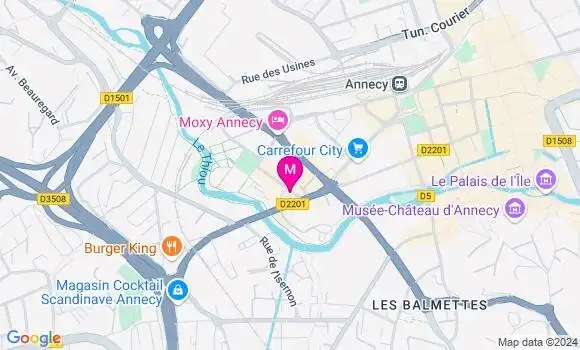 Localisation Pierre Jean Fleurette Claudel