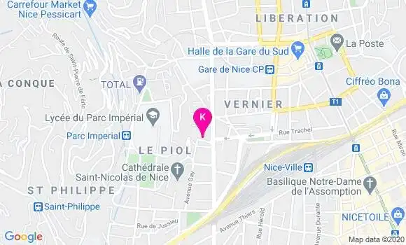 Localisation Yannick Jacob