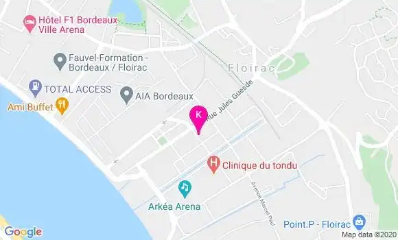 Localisation Cecile Michel
