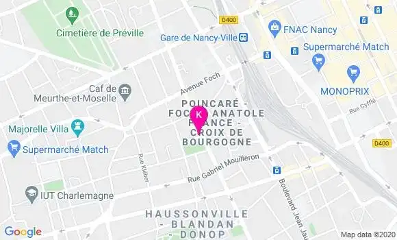 Localisation Nassim Khoualed