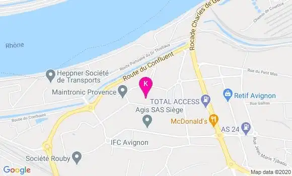 Localisation Anne Sophie Laurens