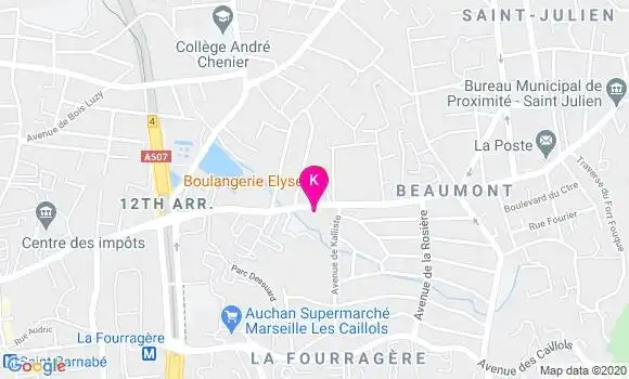 Localisation Olivier Masclet