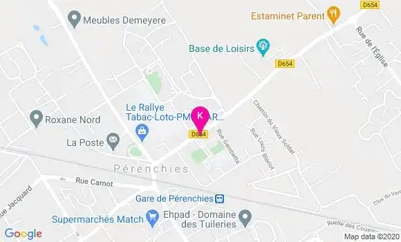 Localisation Clement Megret