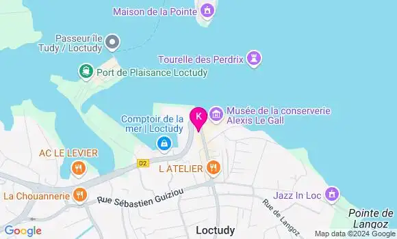 Localisation Romain Quideau