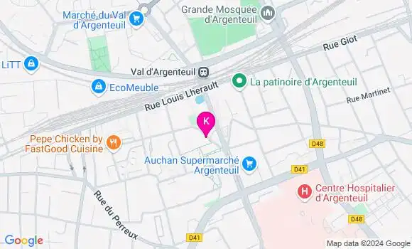 Localisation Franck Perona