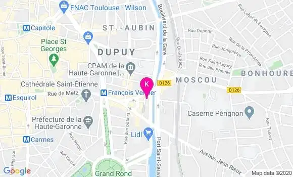 Localisation Theodule Marty