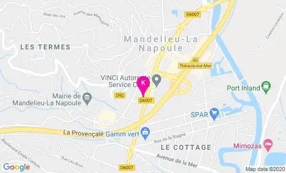 Localisation Aline Magnenet
