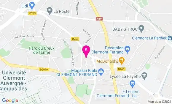 Localisation Stephane Veysseire