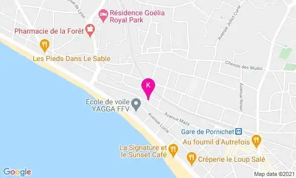 Localisation Jeanick Mauger