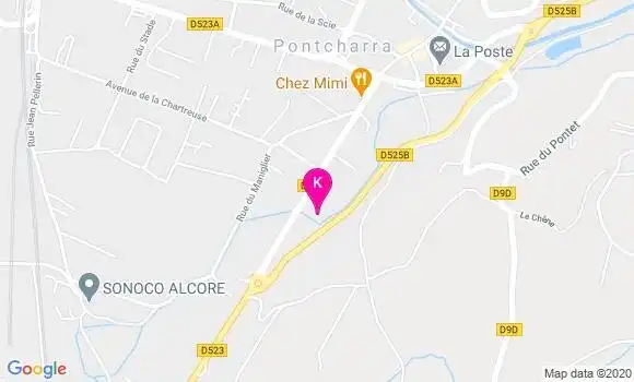 Localisation Stephane Robert